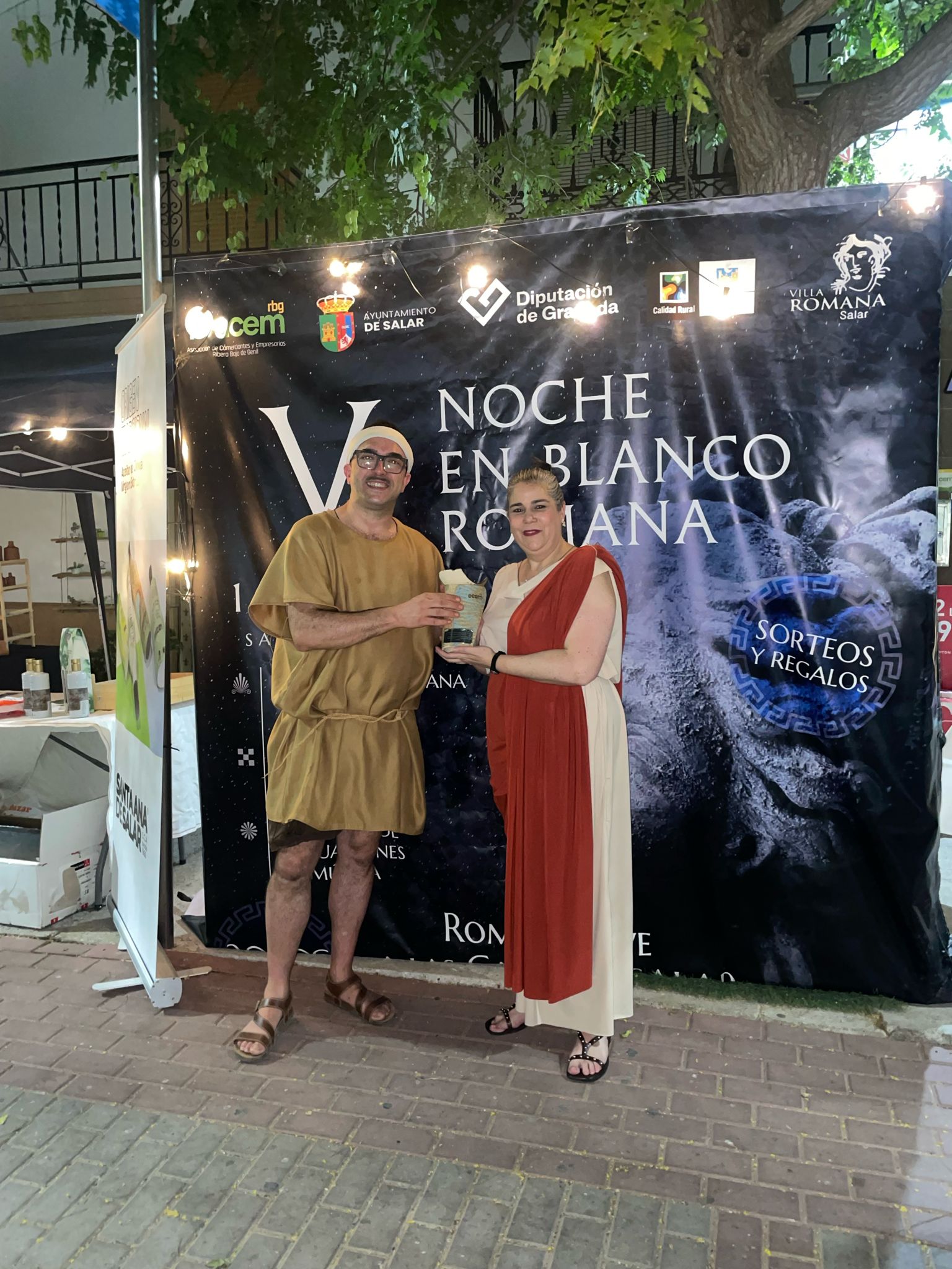 Noche en Blanco Romana