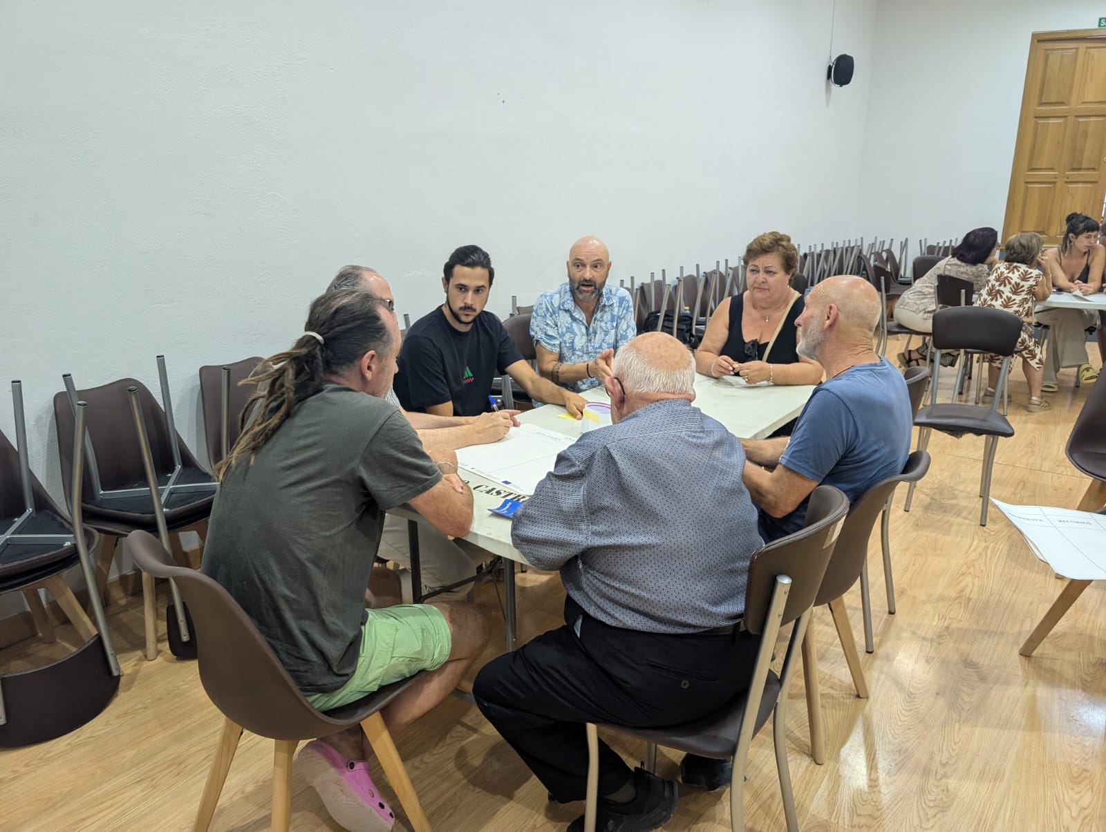 the creation of the Castril Heritage Community