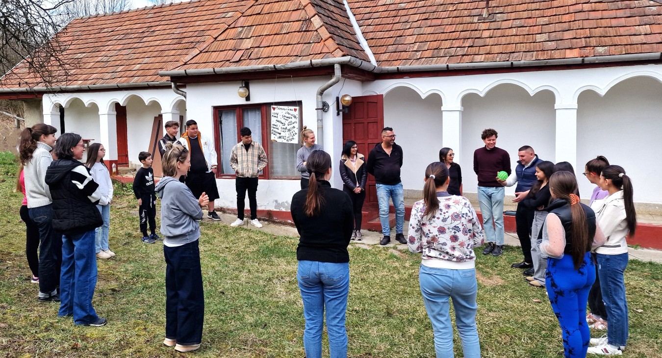 Romama Social Cooperative in Tomor (Hungary)
