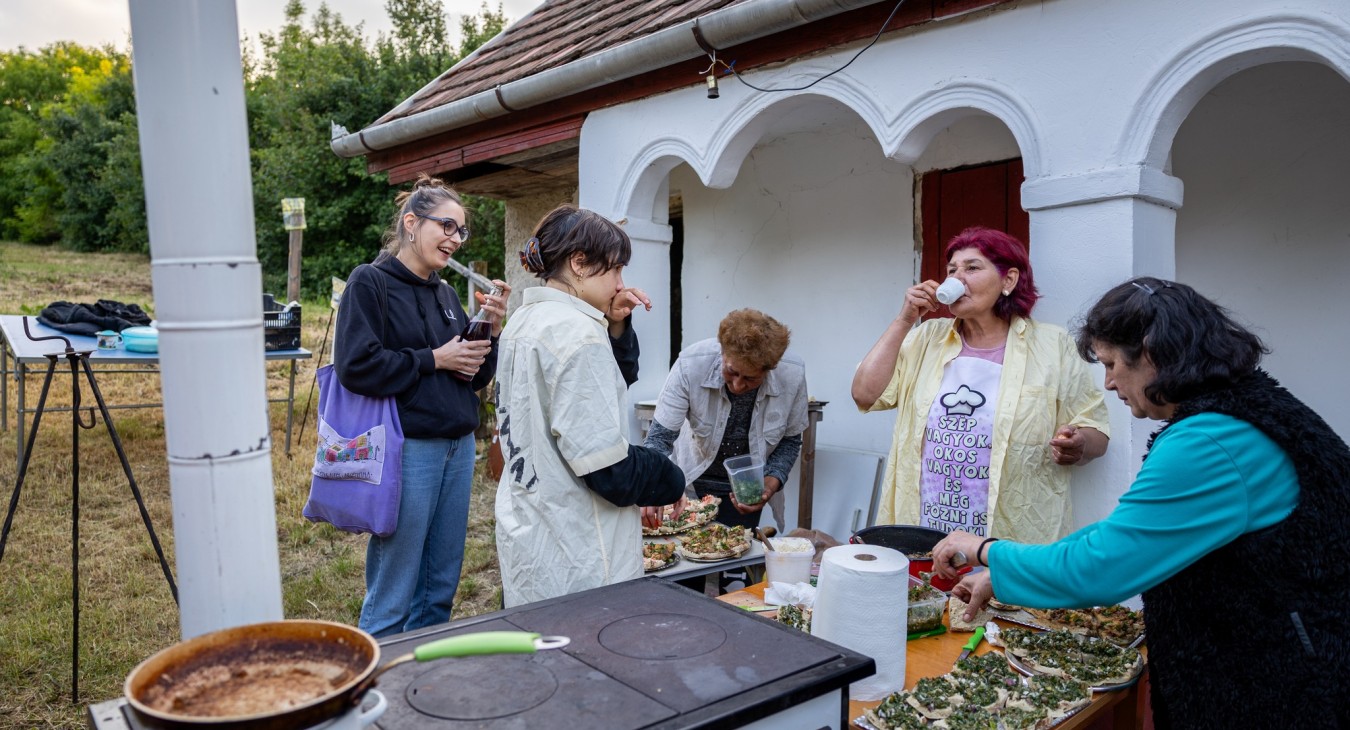 Romama Social Cooperative in Tomor (Hungary)