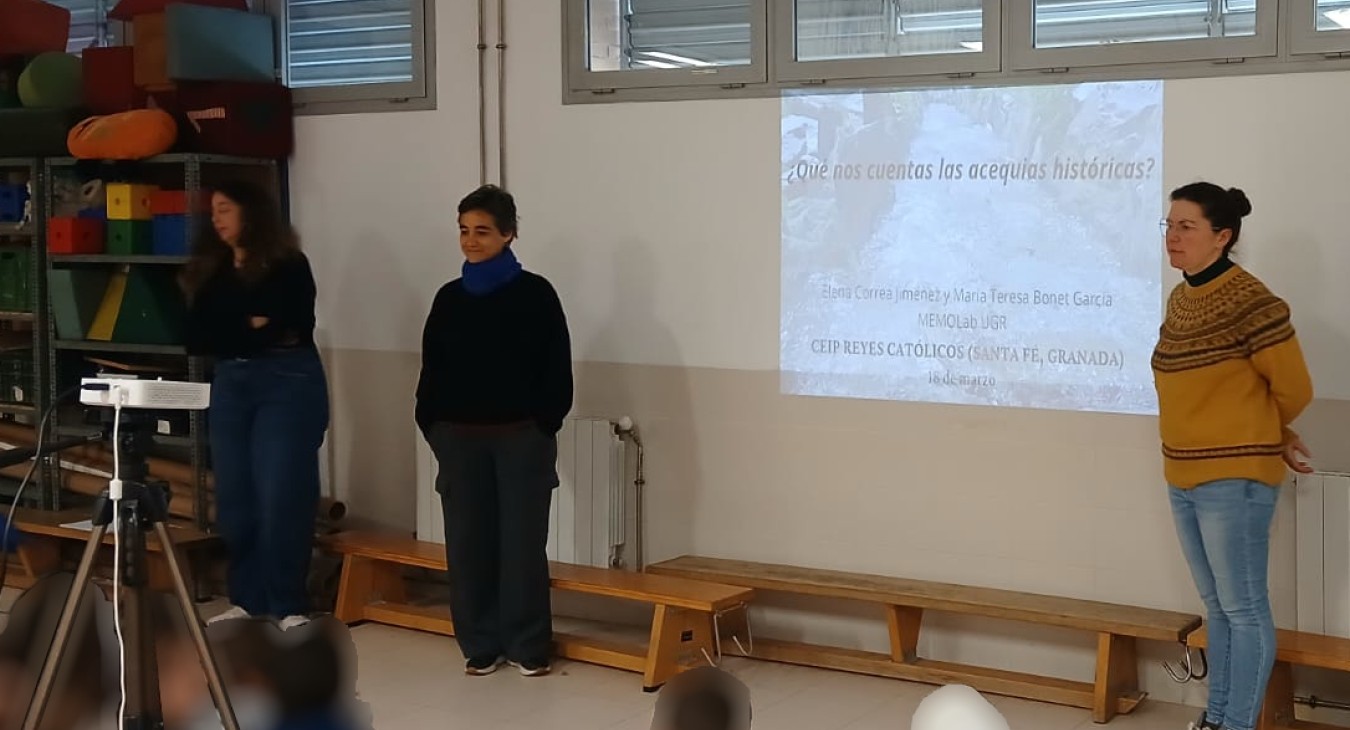  Education activity on CEIP Reyes Católico 