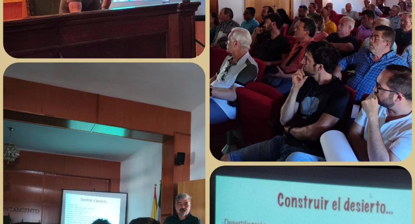 Conference about traditional irrigation system