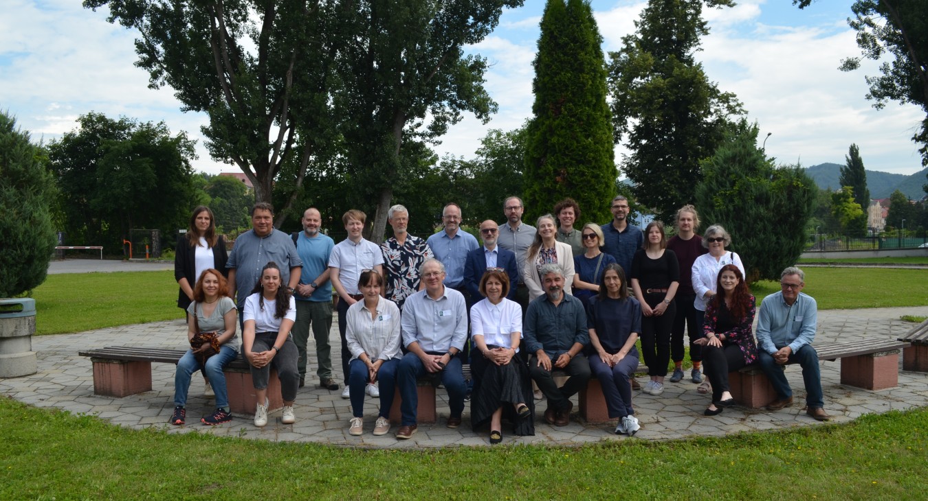 Consortium photo at Banská Bystrica - Kamila Borsekova 