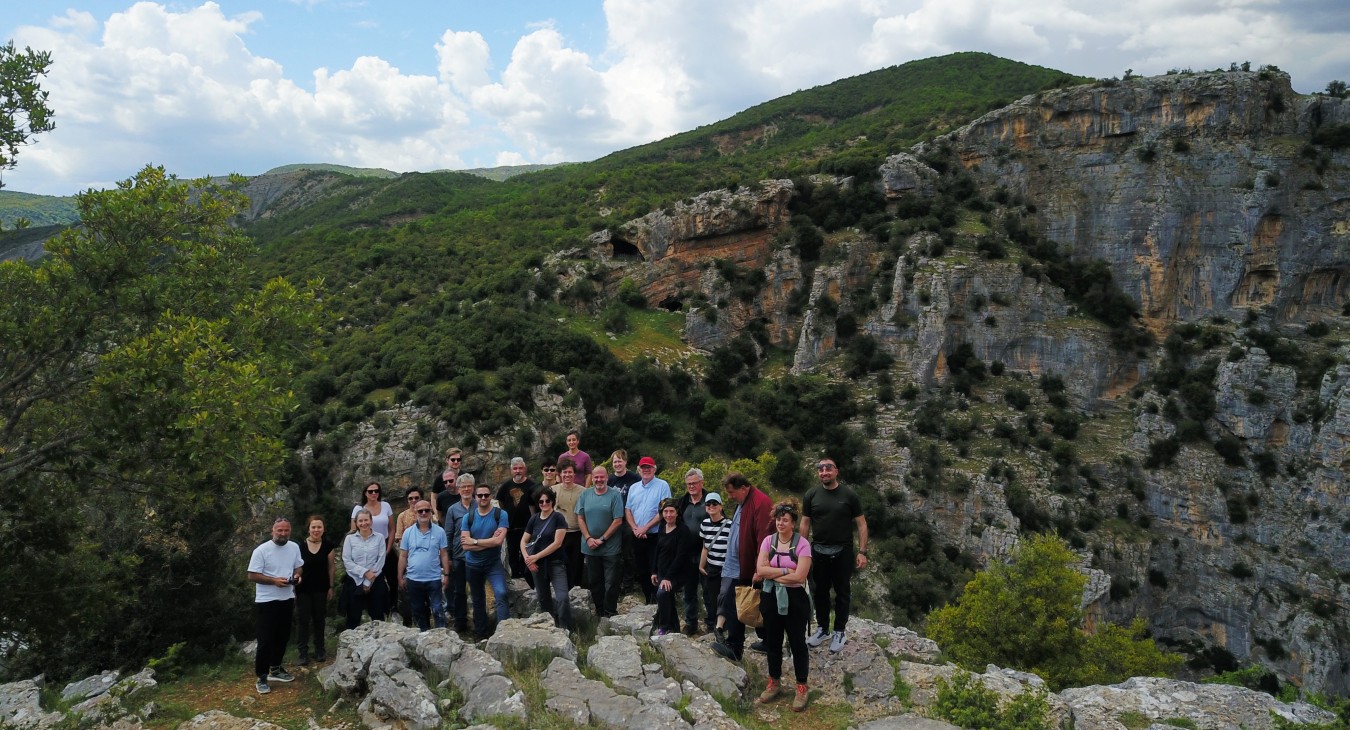 Group who attended the 3rd SECreTOUR consortium meeting 