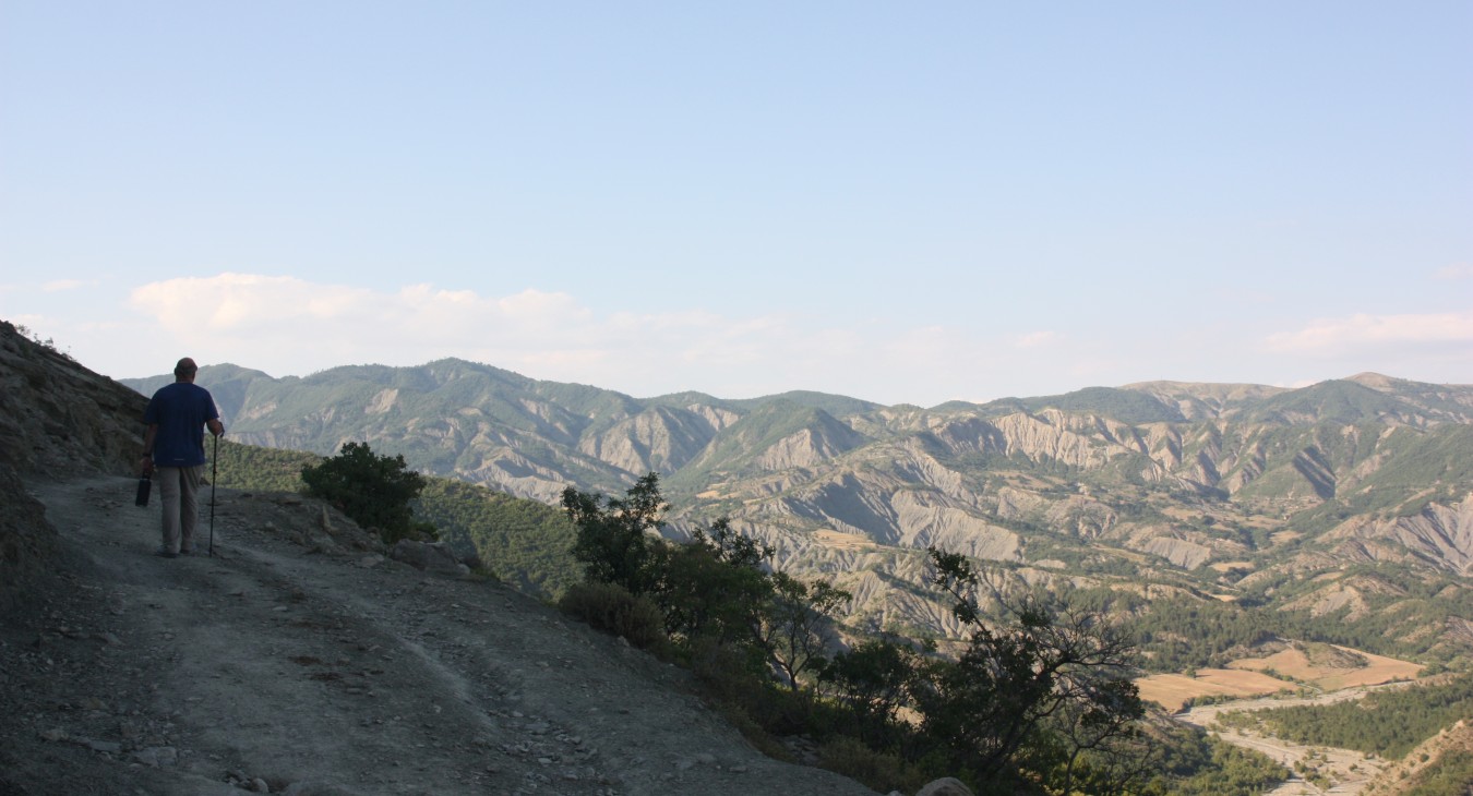 on-foot visibility survey in the Dangëlli region 