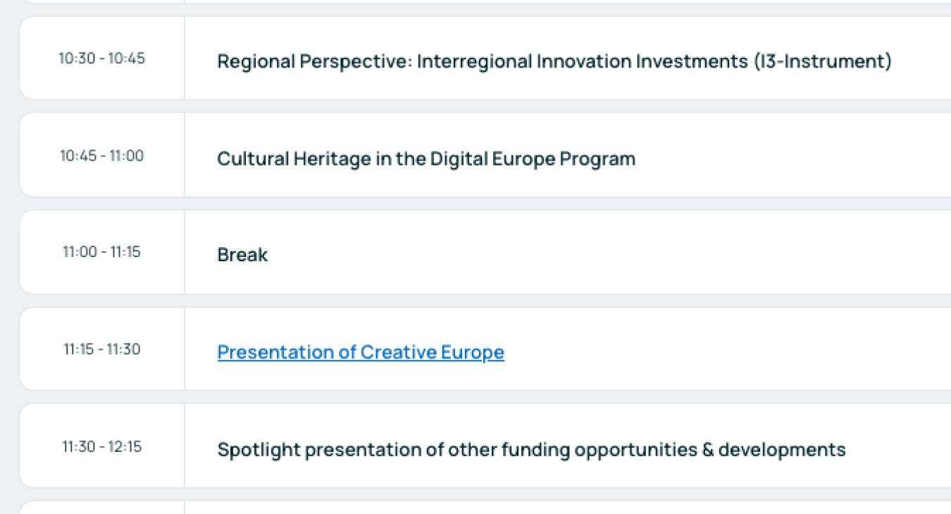 Agenda June 3 2025 Event