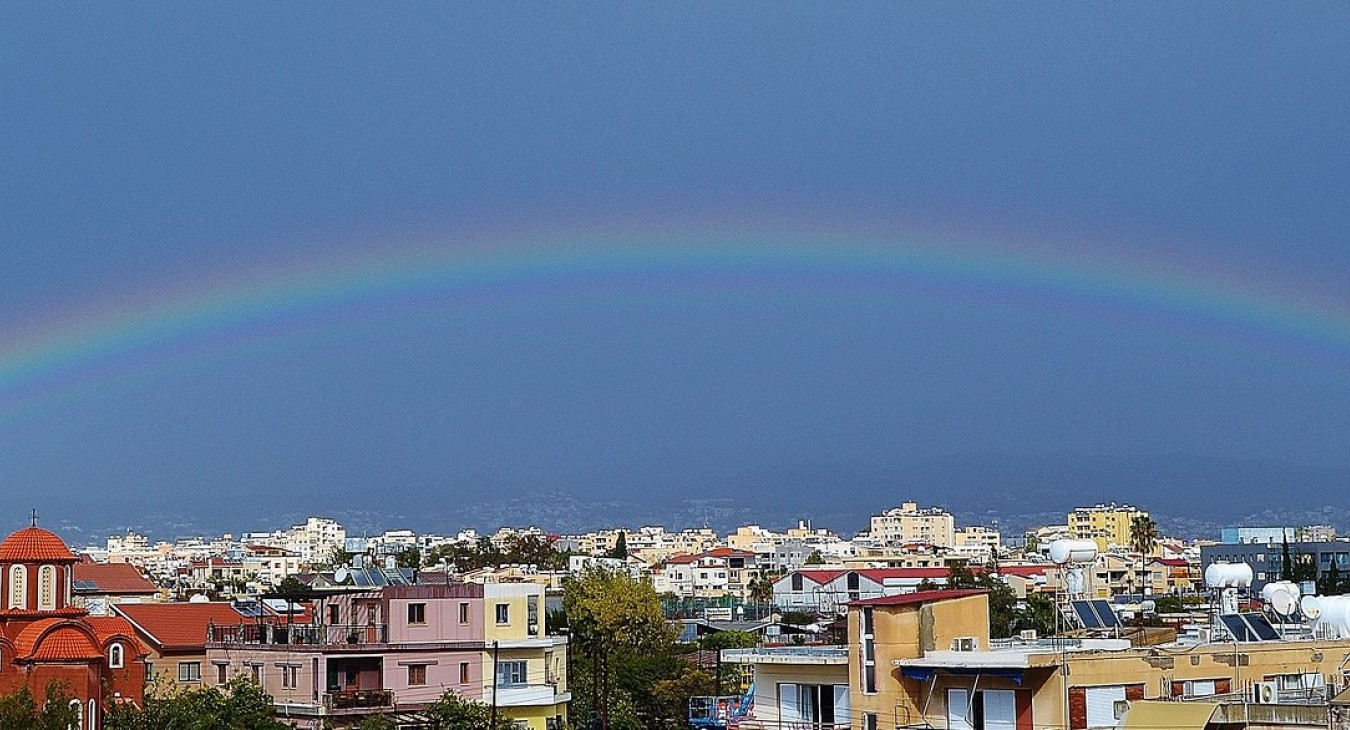 Marios Tzirkallisi rainbow photograph