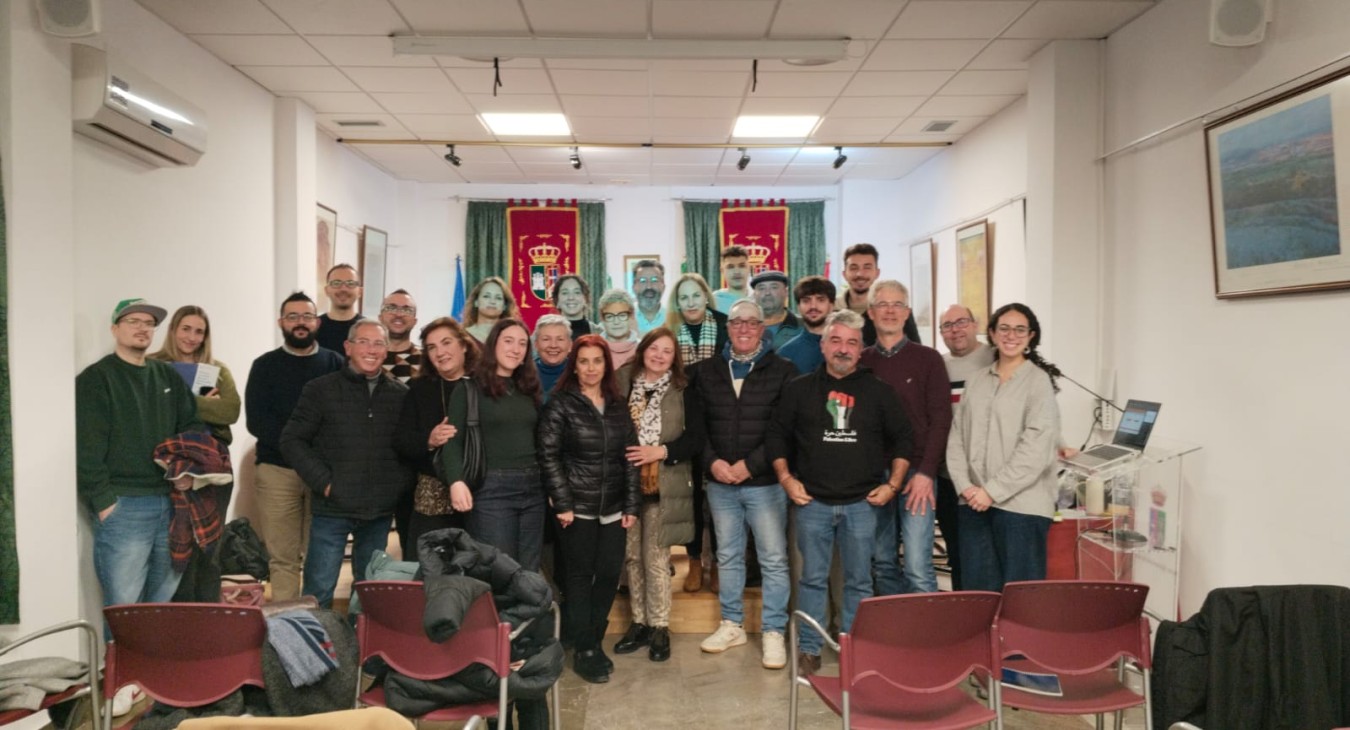 People from MEMOLab UGR, CBS and the municipality of Salar