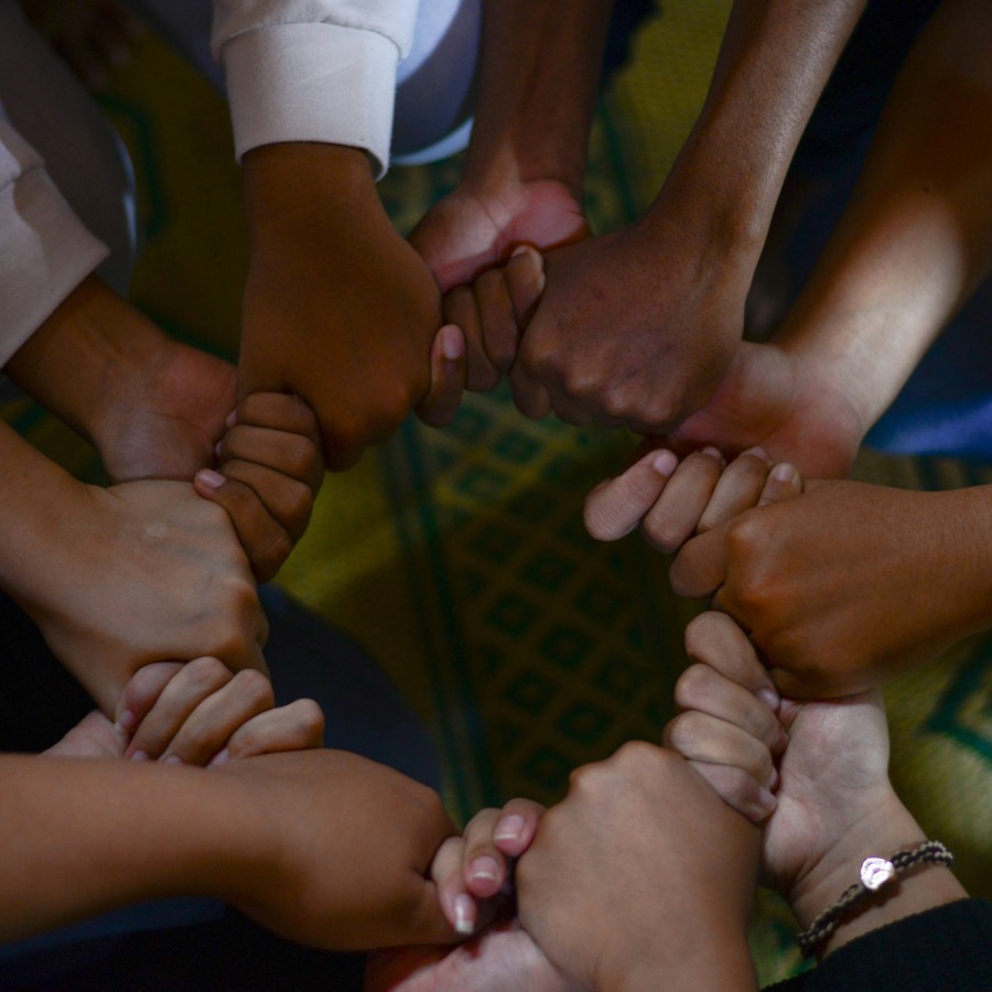 Marginalised group empowerment